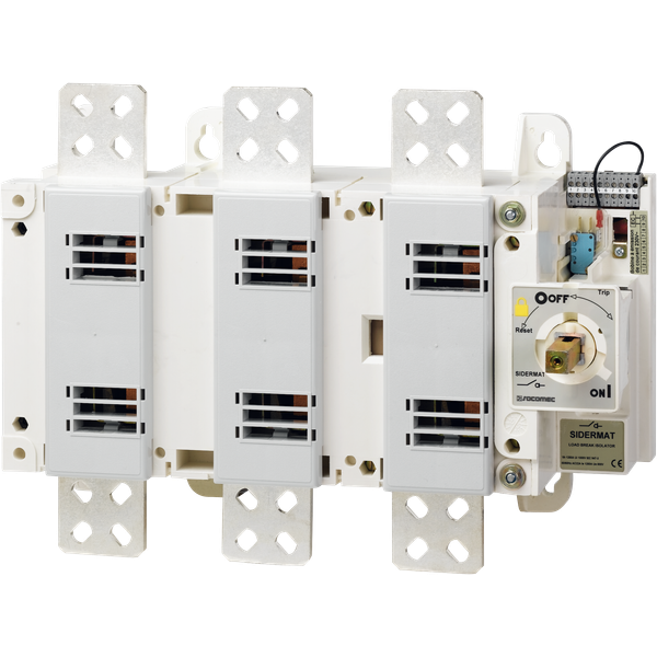 Load break switch body  SIDERMAT 3P 1250A front operation image 2