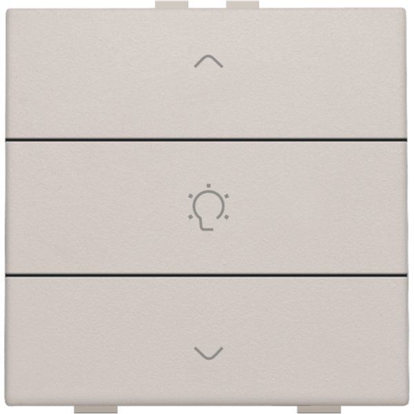 Single dimming control for Niko Home Control, light grey image 2