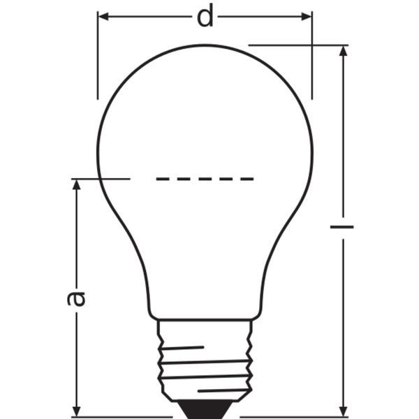 Standard high-voltage longlife lamps, road traffic 1534 LL image 3