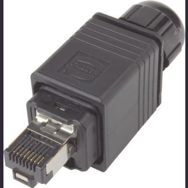 Han PP RJ45 PN plastic plug set image 1