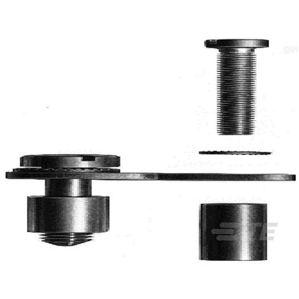 BJDP 5, CROSS SPACING JUMPERS, 5G, 50A, DIN RAIL MOUNT image 1