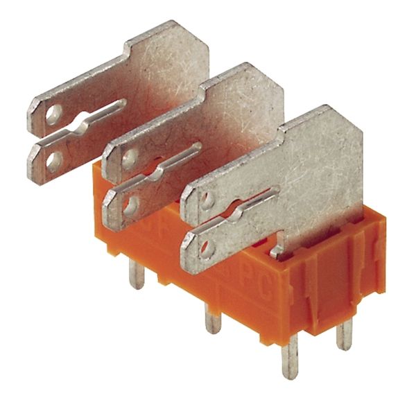 PCB terminal, 7.50 mm, Number of poles: 2, Conductor outlet direction: image 1