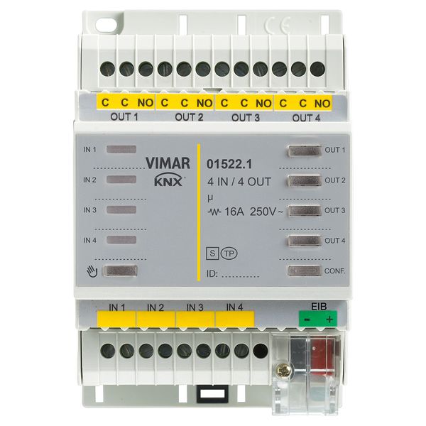 Device 4inputs/outs KNX image 1