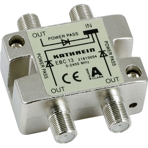 EBC 13 splitter 3x 2.4 GHz image 1