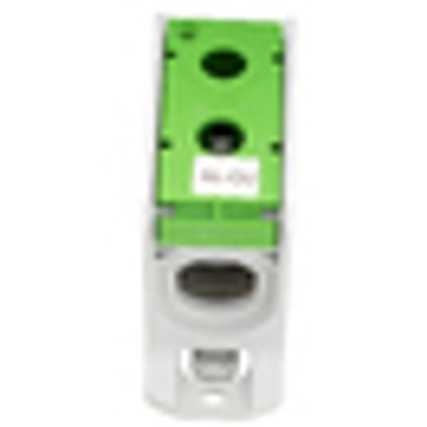 Aluminium /Copper terminal, 1-pole green, 300mmý image 7