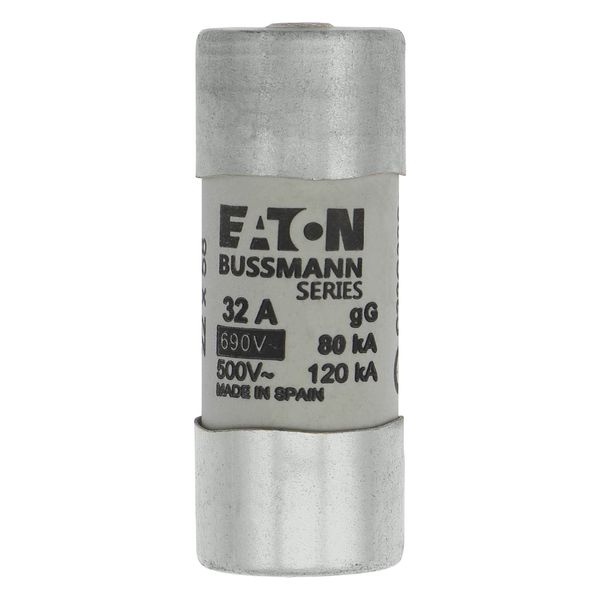 Fuse-link, LV, 32 A, AC 690 V, 22 x 58 mm, gL/gG, IEC, with striker image 7