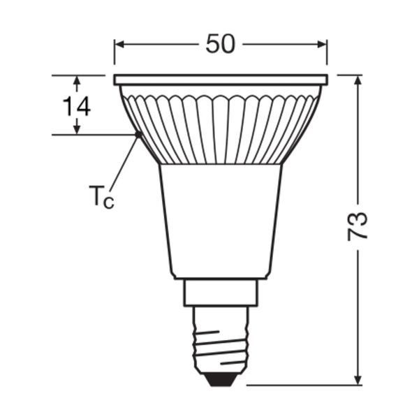 LED PAR16 DIM P 4.8W 927 E14 image 8