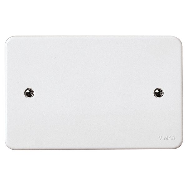 Cover for 3M-flush mounting boxes white image 1