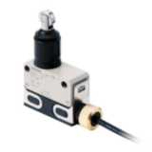 Limit switch, slim sealed, screw terminal, general purpose, sealed rol D4ER0013C image 3