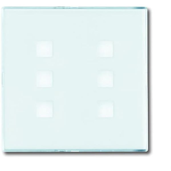 1575 CN-84 CoverPlates (partly incl. Insert) future®, Busch-axcent®, solo®; carat® Studio white image 1