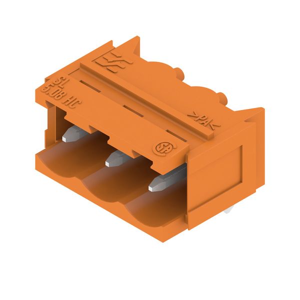 PCB plug-in connector (board connection), 5.08 mm, Number of poles: 3, image 1