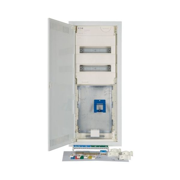 KLV-60UPS-HY24-F Eaton xComfort KLV hybrid distribution board image 1