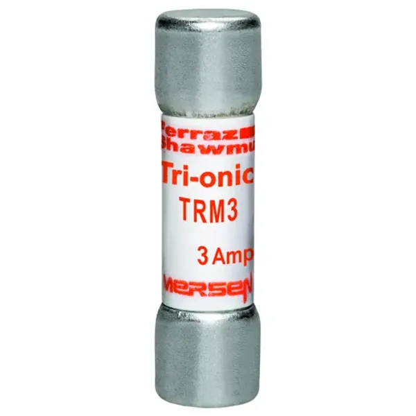 Fuse TRM - Midget - Time-Delay 250VAC 3A Ferrule image 1