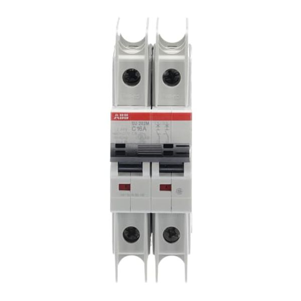 SU202M-C16 Miniature Circuit Breaker - 2P - C - 16 A image 7