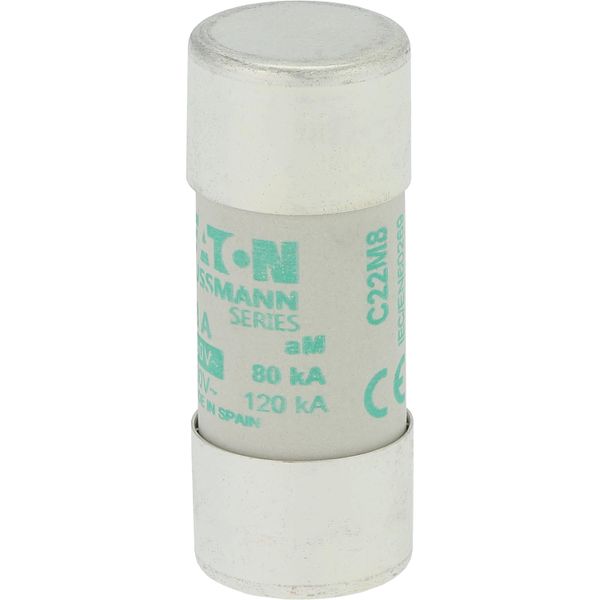 Fuse-link, LV, 8 A, AC 690 V, 22 x 58 mm, aM, IEC image 16