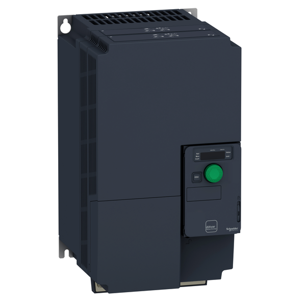 variable speed drive, ATV320, 11 kW, 200…240 V, 3 phases, compact image 4