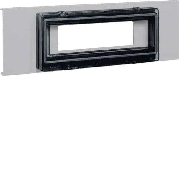 Pre-cut lid AEE 9,BRA70172,light grey image 1