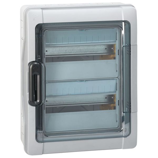 PLEXO3 IP65 WEATHERPROOF CABINET 2X12 MODULES image 1