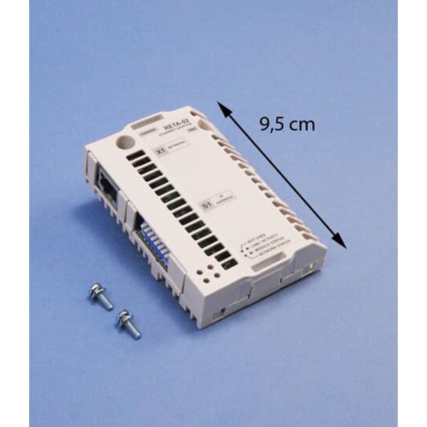 RETA-02 Adapter module, Modbus/TCP server image 1