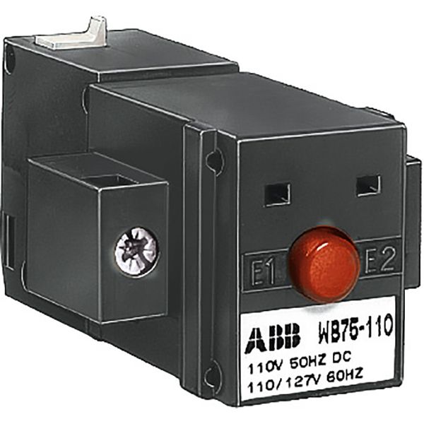 WB75-A 48V 50Hz / 48-55V 60Hz / 48V DC Mechanical Latching Unit image 1
