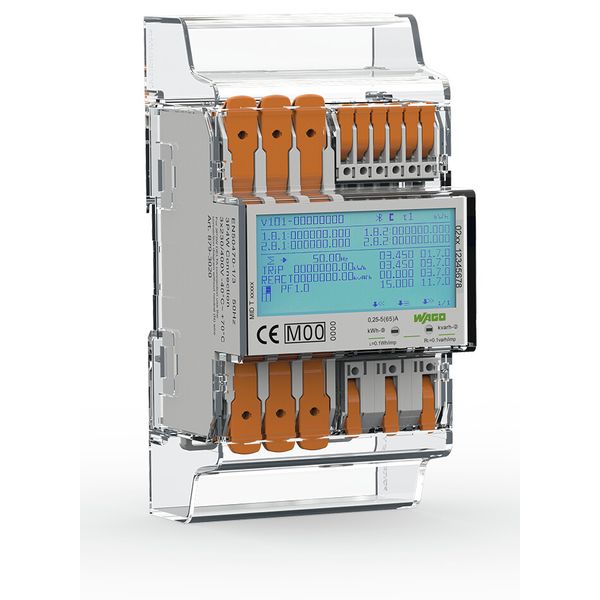 Energy meter (MID) for direct connection 65A image 1