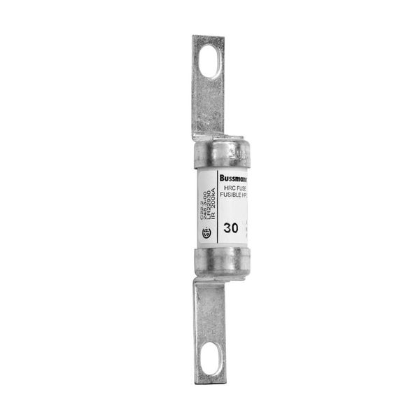 Fuse-link, LV, 30 A, AC 600 V, DC 250 V, HRCII-C, 14 x 85 mm, CSA image 9