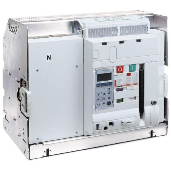 DMX³4000 open circuit breaker for photovoltaic application up to 1000V~ withdrawable 4P 800A cutting capacity 50kA image 1