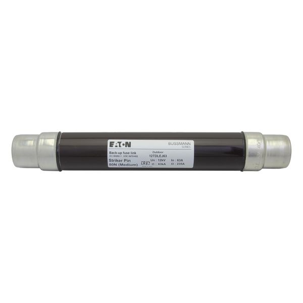 Fuse-link, medium voltage, 25 A, AC 17.5 kV, 2", 51 x 292 mm, back-up, DIN, with striker image 4