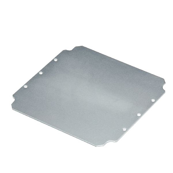 Mounting plate (Housing), Klippon POK (polyester empty enclosure), 238 image 2