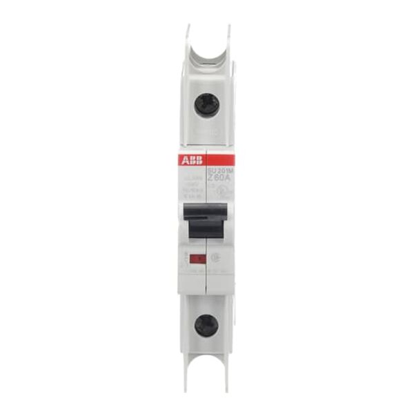 SU201M-Z60 Miniature Circuit Breaker - 1P - Z - 60 A image 6