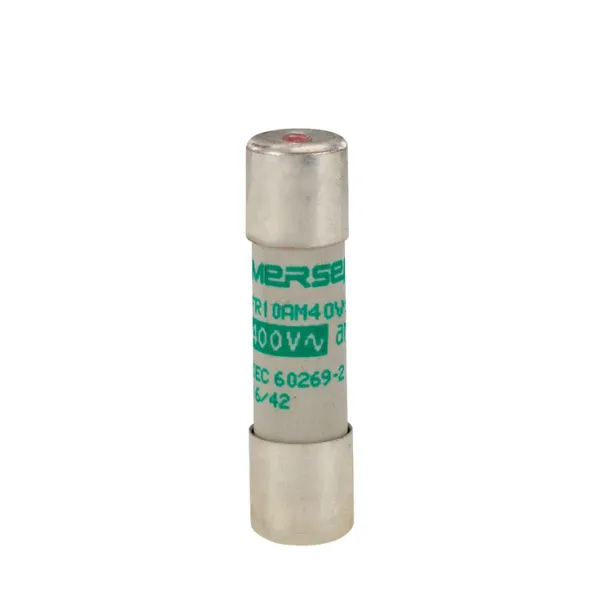 Cylindrical fuse-link aM 10x38 IEC 400VAC 25A With Visual Indicator image 2