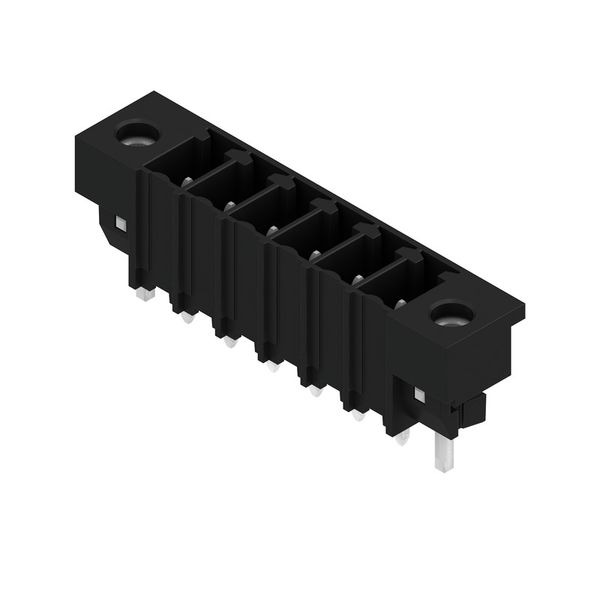 PCB plug-in connector (board connection), 3.81 mm, Number of poles: 6, image 4