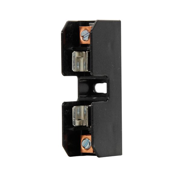 Eaton Bussmann series BG open fuse block, 600 Vac, 600 Vdc, 1-15A, Box lug, Single-pole image 11