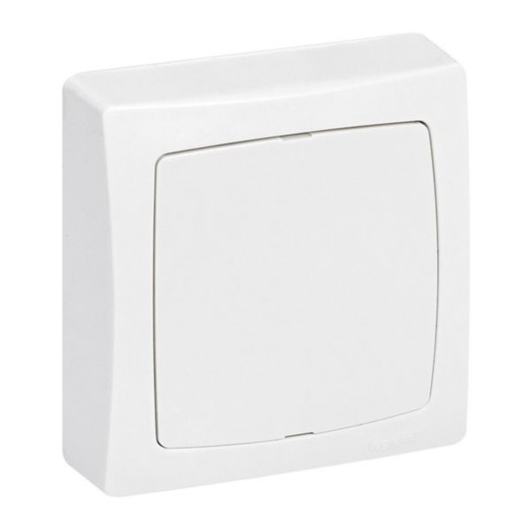 Junction box and cable outlet - Surface-mounted equipment - White image 1