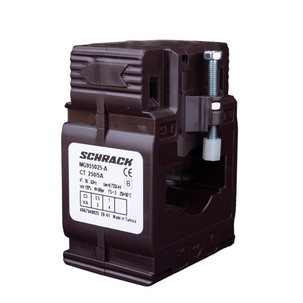 Current transformer 250/5A 40x10, class 0.5 image 7