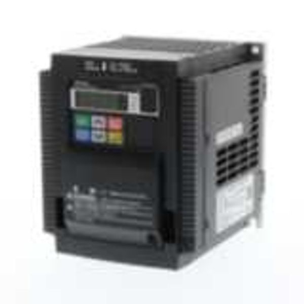 MX inverter drive, 1.5/2.2 kW (HD/ND), 8.0/9.6 A (HD/ND), 200 VAC, 1~ 3G3M9274D image 2