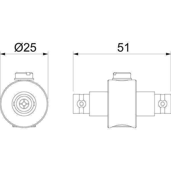 DS-BNC W/W Protective device for high-frequency cables 130V image 2