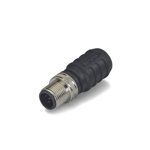 Accessories M12 plug, axial 5-pole image 1