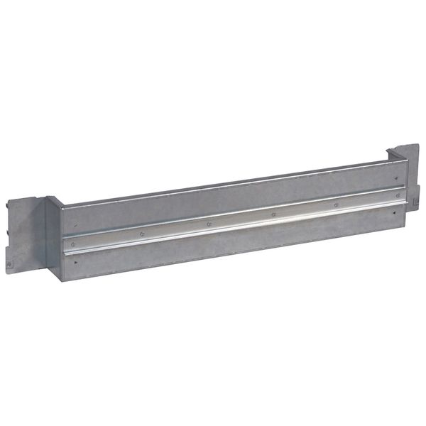 Plate with rail XL³ 800/4000 - for DPX³ in vertical position - 36 modules image 1
