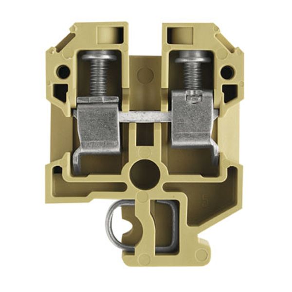 Feed-through terminal block, Screw connection, 10 mm², 800 V, 57 A, Nu image 1