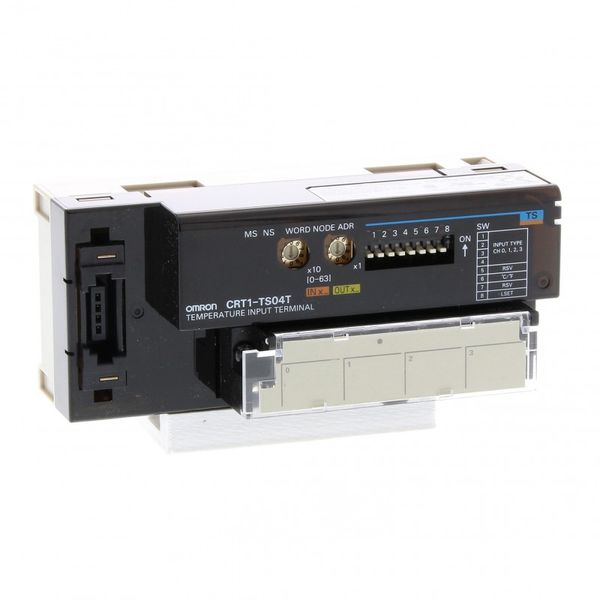 CompoNet analog input unit, 4 x Pt100 Input, screw terminals image 1