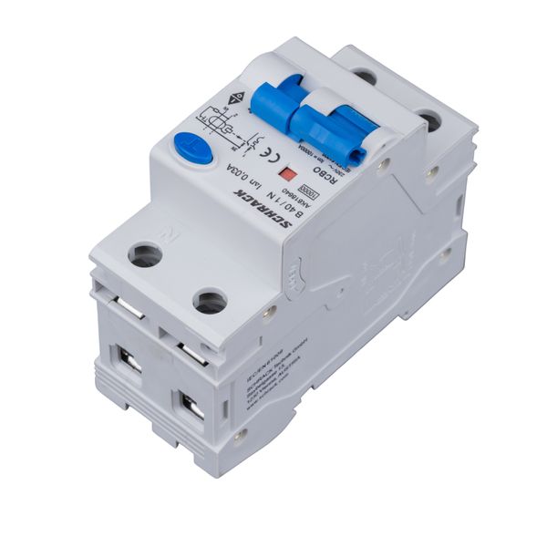 Combined MCB/RCD (RCBO) 1+N, AMPARO 10kA, B 40A, 30mA, Typ A image 7