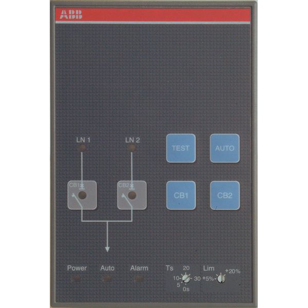 ATS021 AUTO.TRAN.SWITCH MULTI VOLTAGE image 1