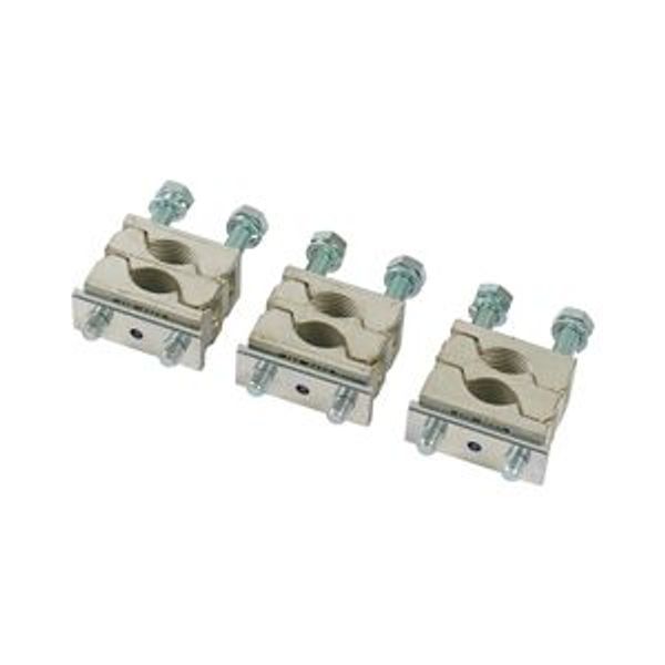 Double cable clamp for NH fuse-switch, 2 x 120-240 mm² image 2
