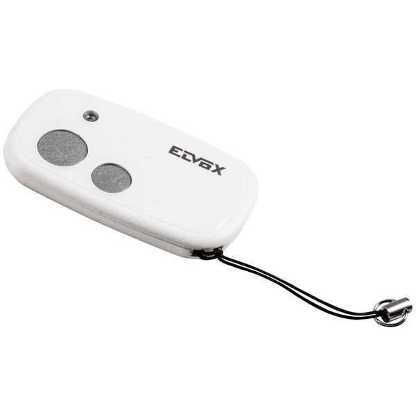 2-channel remote control 433MHz rolling image 1