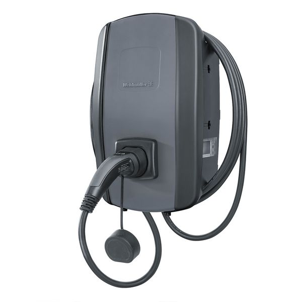 Charging device E-Mobility, Wallbox, With attached 10 m cable and type image 2