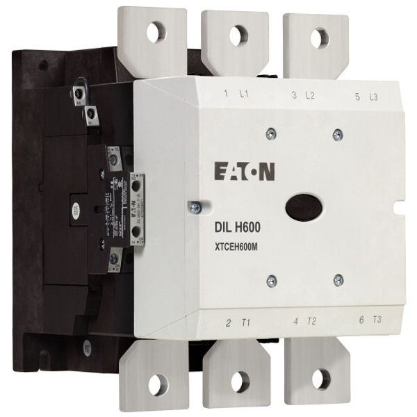 Contactor, Ith =Ie: 850 A, RDC 48: 24 - 48 V DC, DC operation, Screw connection image 4