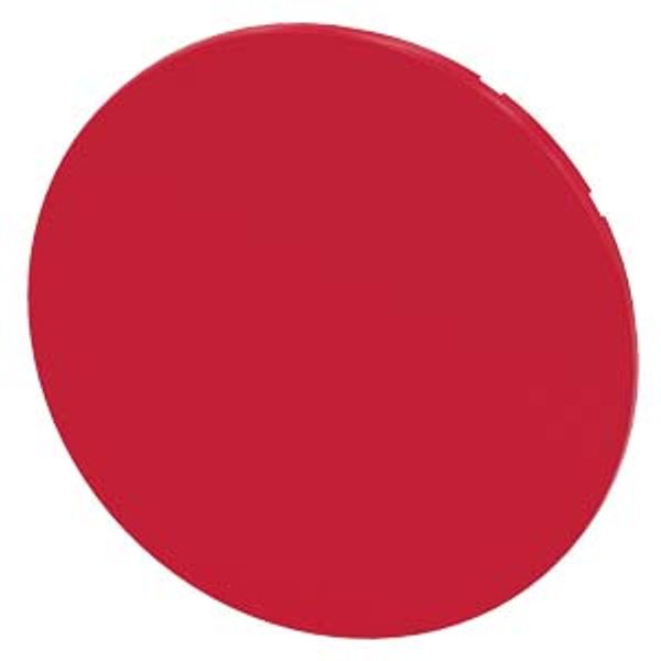 pushbutton, flat, red, for pushbutton image 1