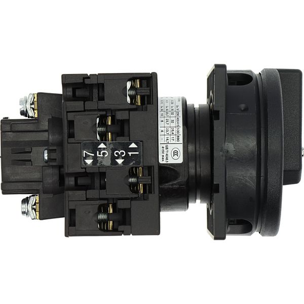 SUVA safety switches, T3, 32 A, flush mounting, 2 N/O, 2 N/C, STOP function, with warning label „safety switch” image 31