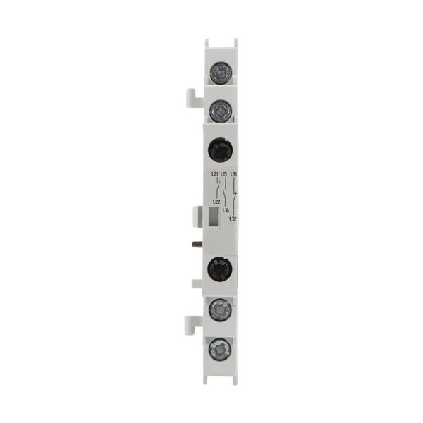 Standard auxiliary contact NHI, 1 N/O, 2 N/C, Side mounting, Screw connection image 12